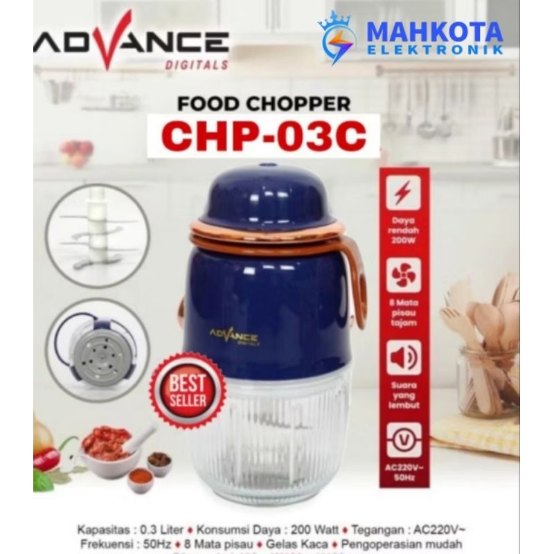 Chopper Advance CHP-03C Blender Chopper CHP 03C 0,3L