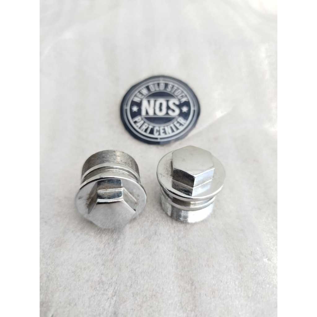 BAUT BAUD TUTUP AS SHOCK SHOK SKOK SEKOK SHOCK BREAKER SHOCKBREAKER DEPAN HONDA MEGAPRO MEGA PRO CB 