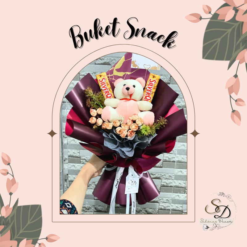 

schönes Decor ( buket / buket wisuda / buket snack / buket coklat )