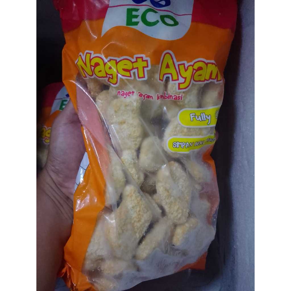 

So Eco Nugget Ayam Ukuran 1 KG