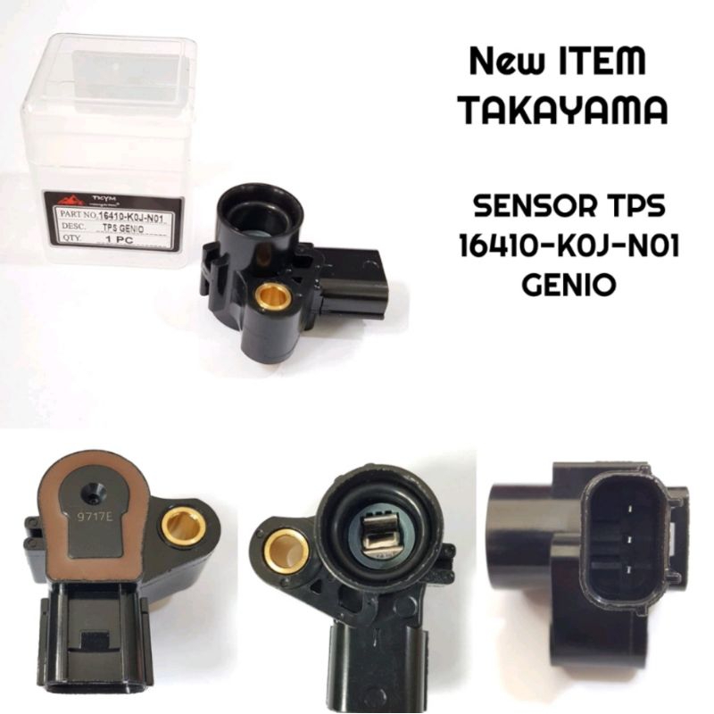 Sensor tps genio / beat k1a / scoopy 20 / street 20 takayama 16410K0JN01