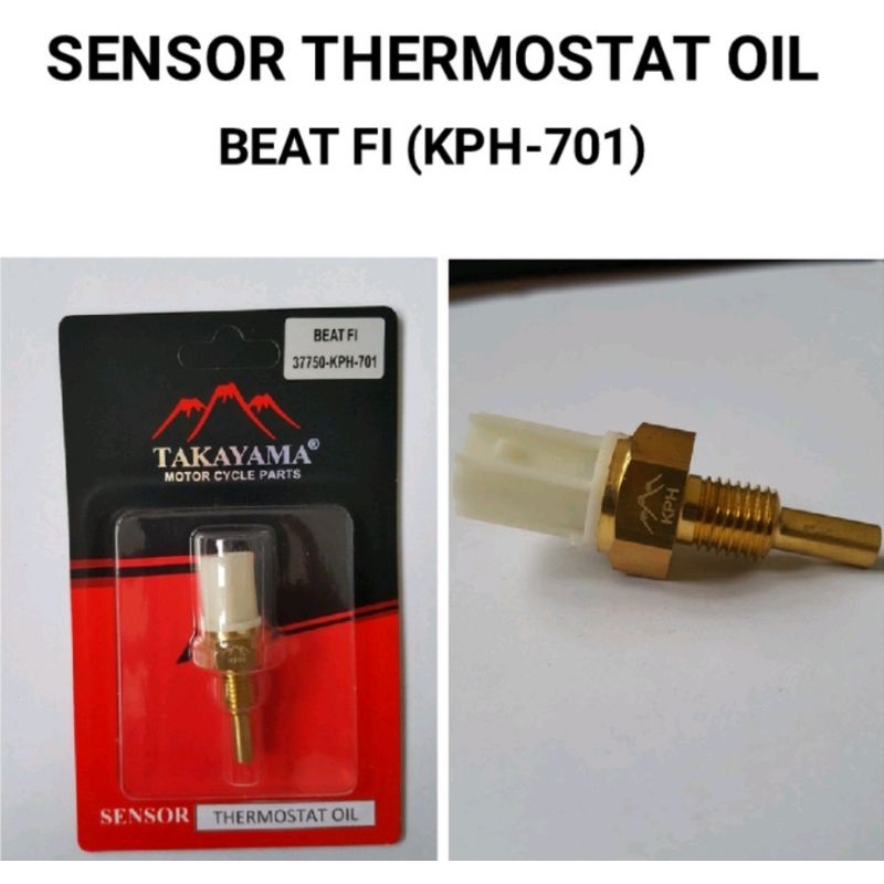 Sensor thermostat beat fi / beat f1 takayama 37750KPH701