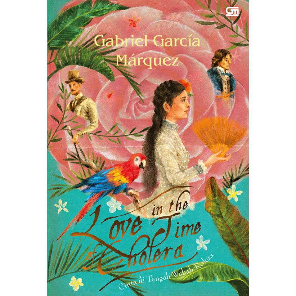 Gramedia Batam - Love in the Time of Cholera (Cinta di Tengah Wabah Kolera)