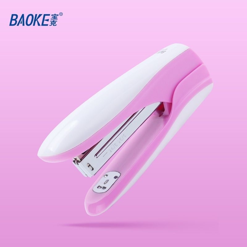 

BAOKE Staples Stapler Tahan Lama Durable 25 lembar Lucu ST1124