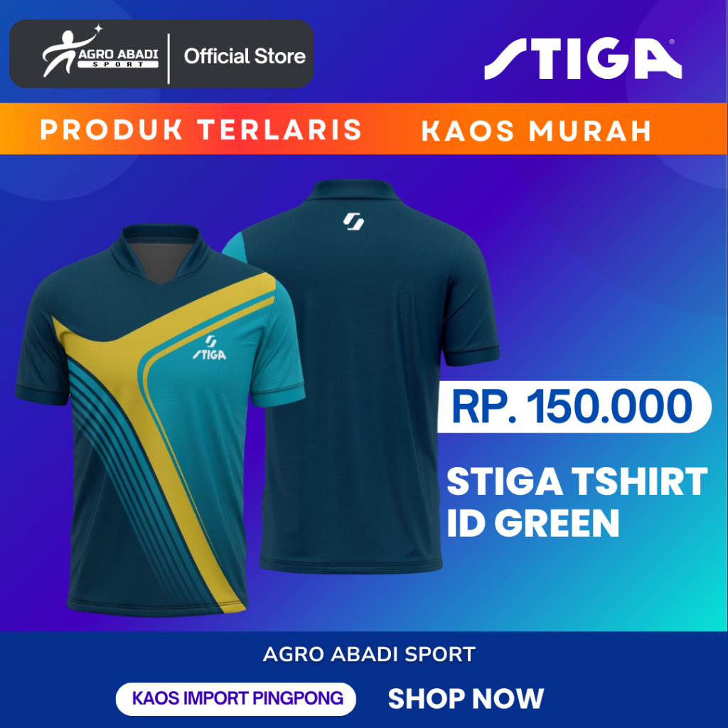 Kaos Pingpong - Stiga ID Green