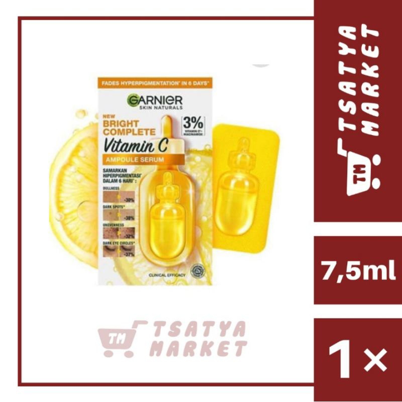 GARNIER VITAMIN C AMPOULE SERUM 7,5ML