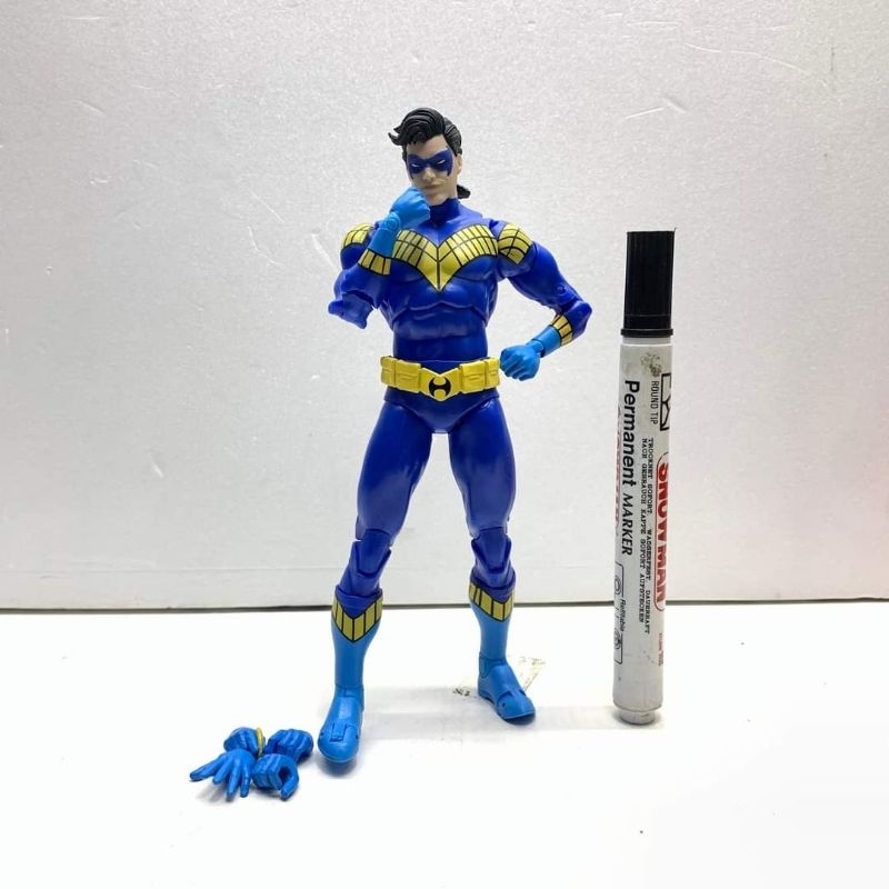 mainan action figure Batman Knightfall DC Multiverse Nightwing Action Figure by mcfarlane originalti