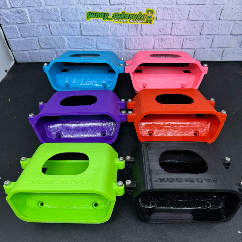 Cover Chasing Plastik Racebox Lap Timer Drag Bike