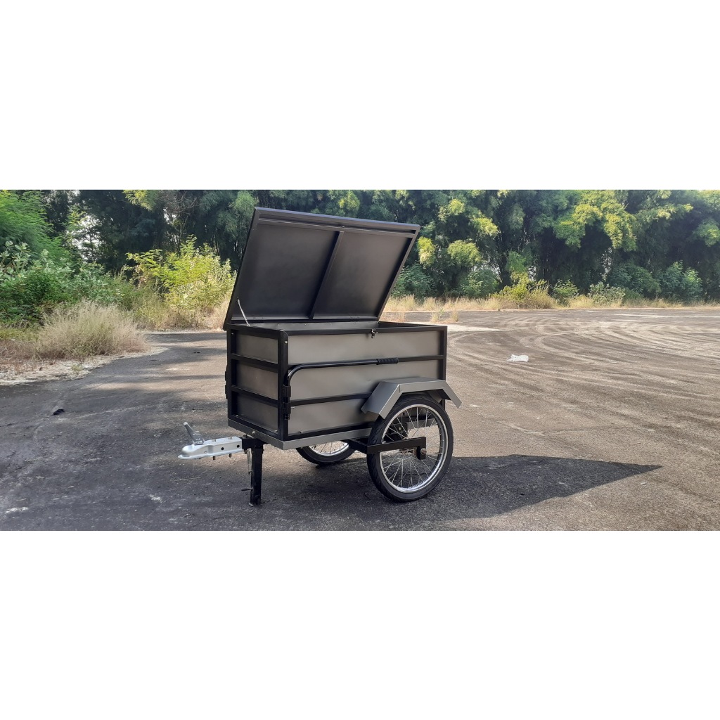 gerobak untuk jualan bisa ditarik motor merk ToG tipe S lite box