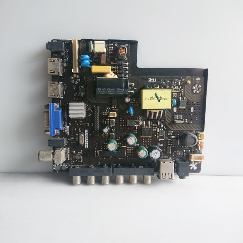 MOTHERBOARD MOBO TV LED AKARI MODEL LE-32M88ID MODUL MAINBOARD LE32M88ID LE 32M88ID 32M88 TP.V56.PB8