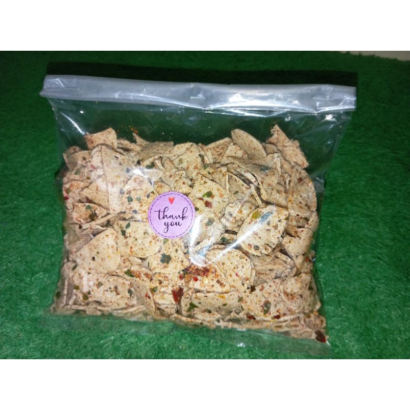 

PO basreng tipis pedas daun jeruk 250gr