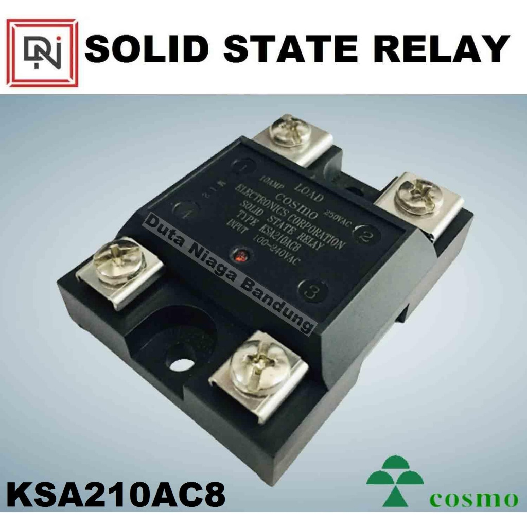 Solid State Relay KSA210AC8 ssr Cosmo