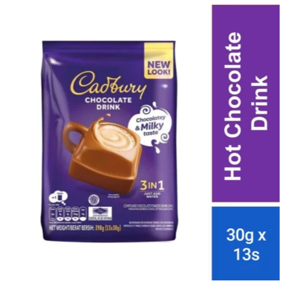 

CADBURY 3in1 Hot Chocolate Drink Thailand (30g x 13 sachet)