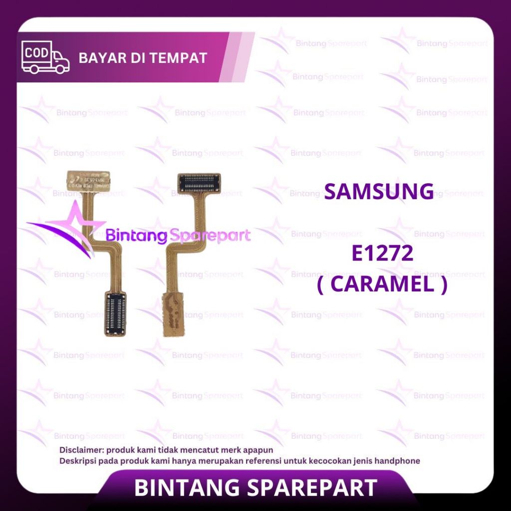 FLEXIBLE SAMSUNG E1272 ORI ( CARAMEL )