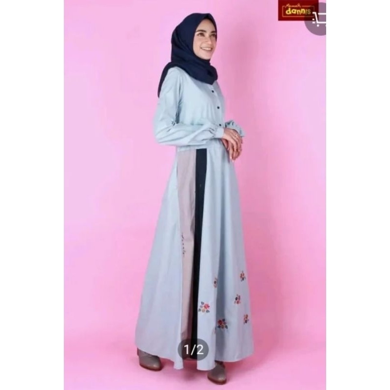 GAMIS DANNIS ORIGINAL|GAMIS DANNIS DISKON|GAMIS DANNIS AIZE M|GAMIS DANNIS CANTIK