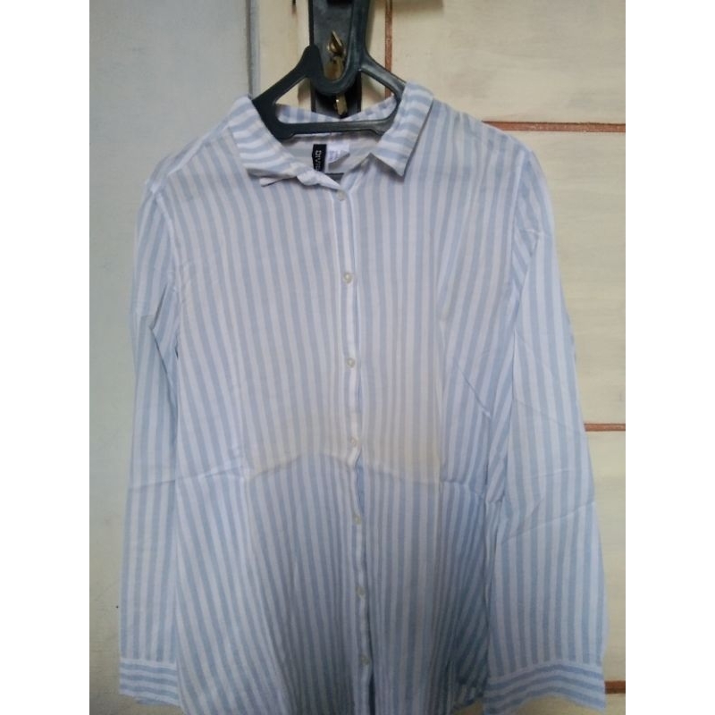 hnm kemeja preloved