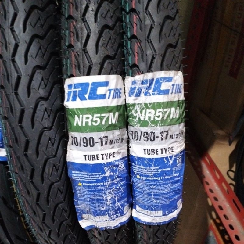 BAN IRC 70/90-17 NR57 NON TUBELESS