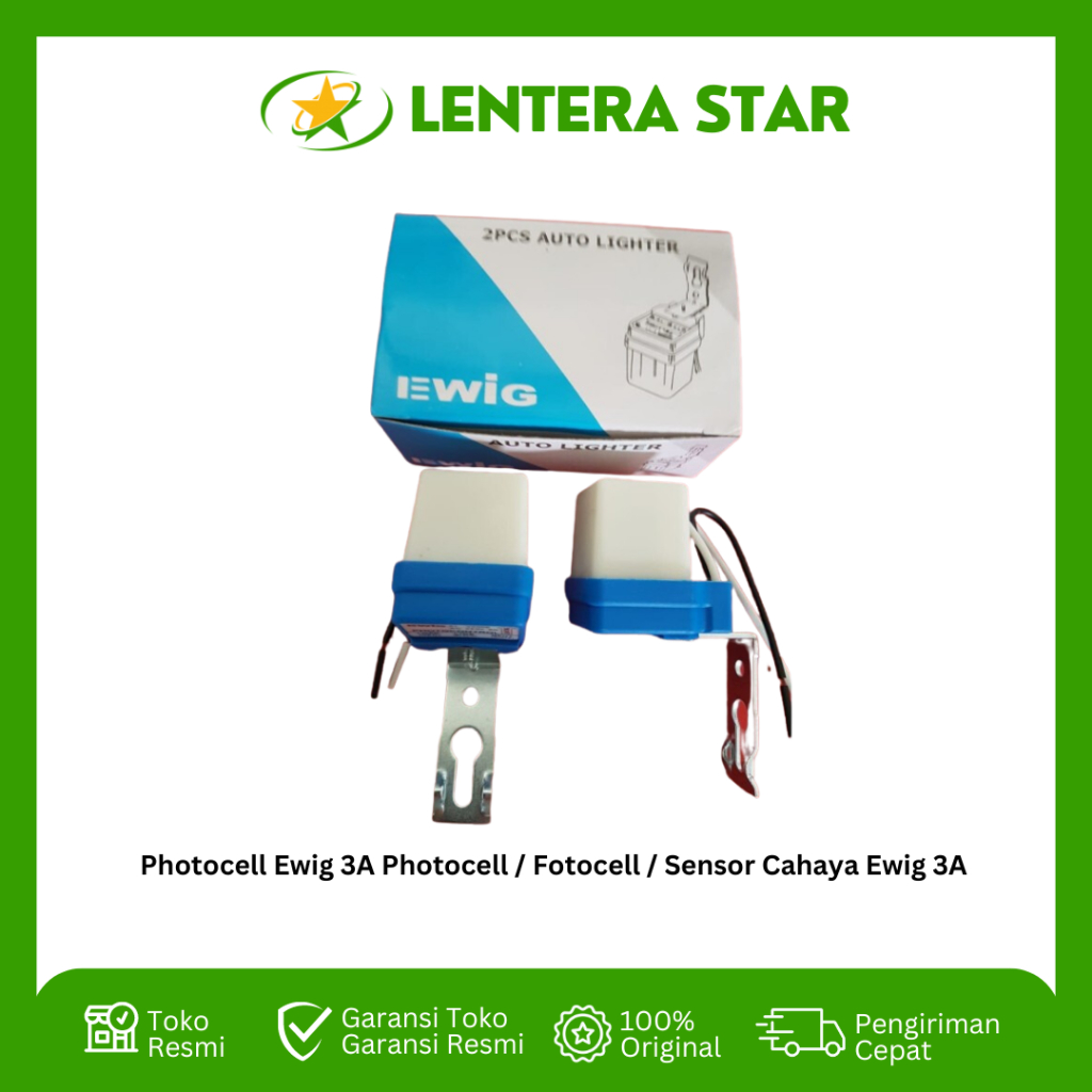 Photocell Ewig 3A Photocell / Fotocell / Sensor Cahaya Ewig 3A