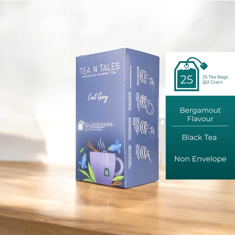 

Teh Celup Diamond Earl Grey by Tea N Tales
