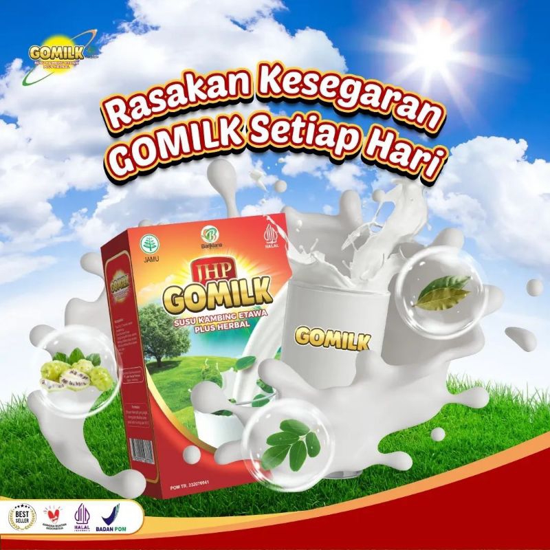 

SUSU KAMBING ETAWA GOMILK