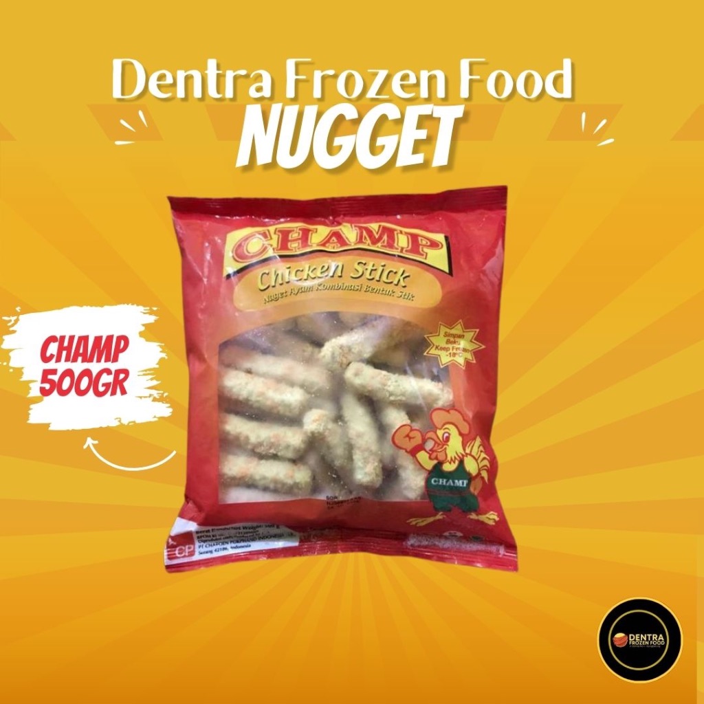 

CHAMP NUGGET STICK 500GR