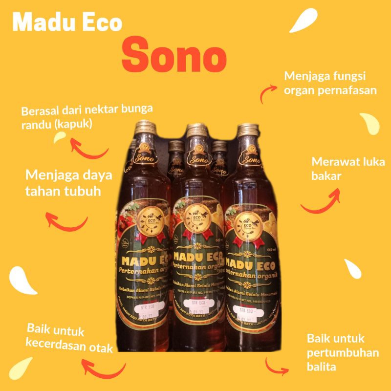 

Madu Sono 660 ml