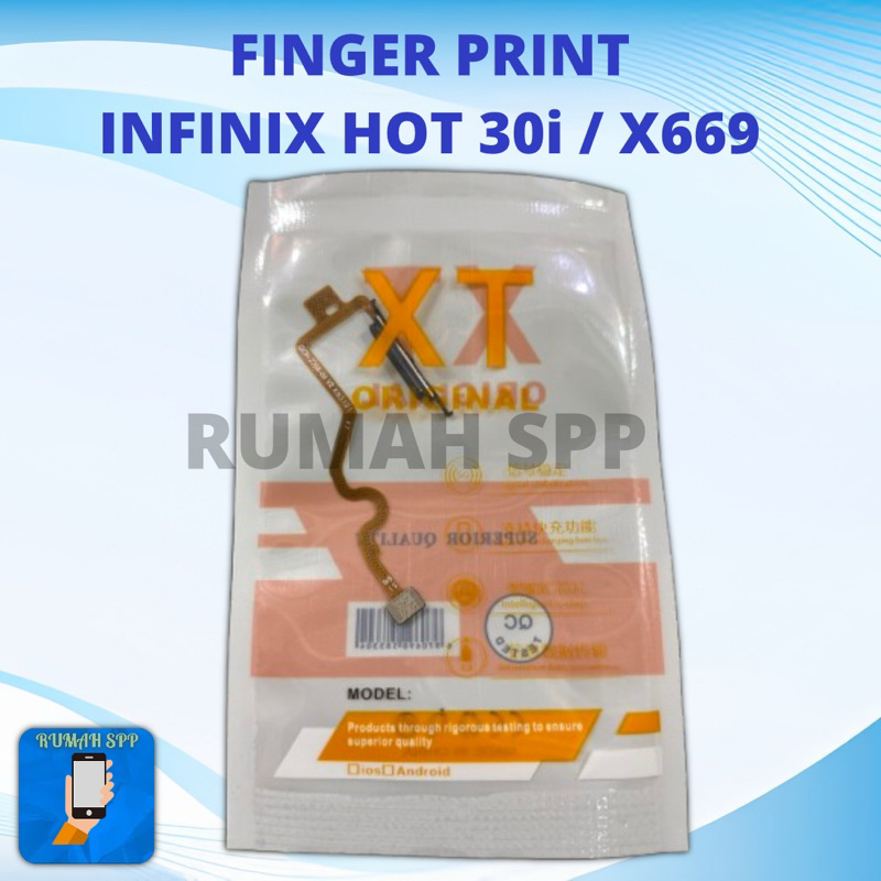 FINGER PRINT / SIDIK JARI INFINIX HOT 30i X669 (BISA FINGER PRINT)