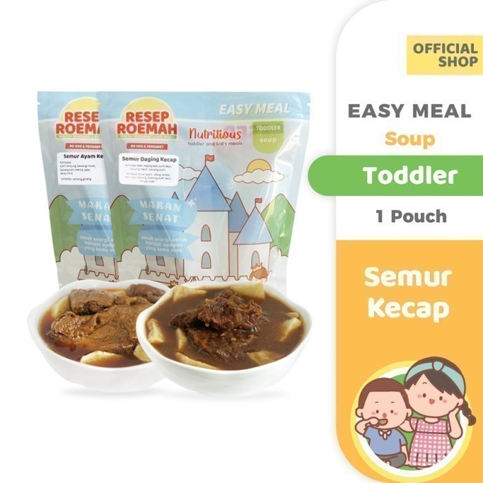 

Resep Roemah Semur Kecap / Frozen Food Balita Homemade / No MSG