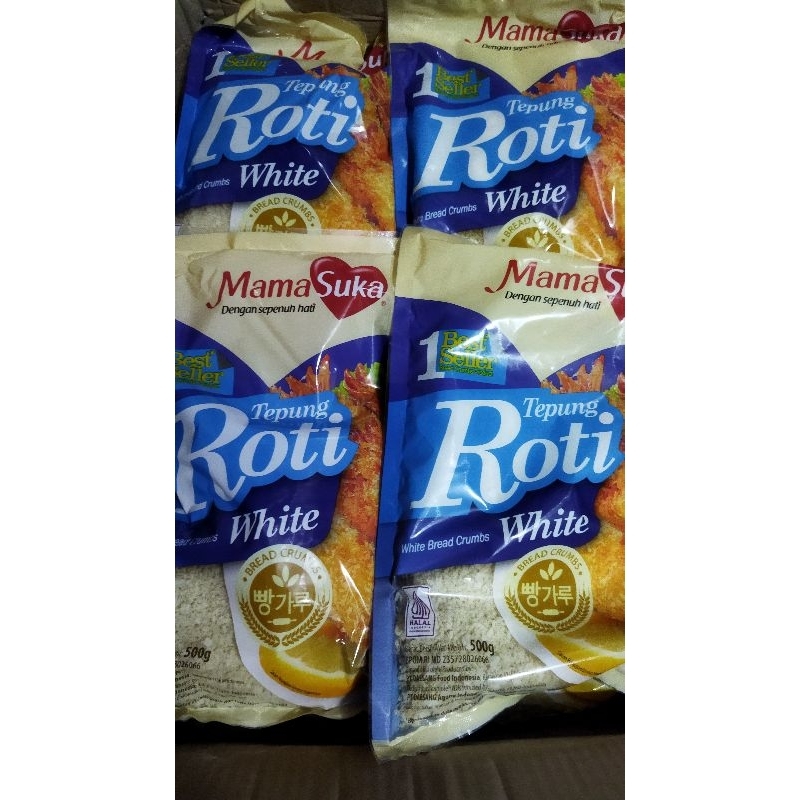 

Tp Roti white 500gr MamaSuka