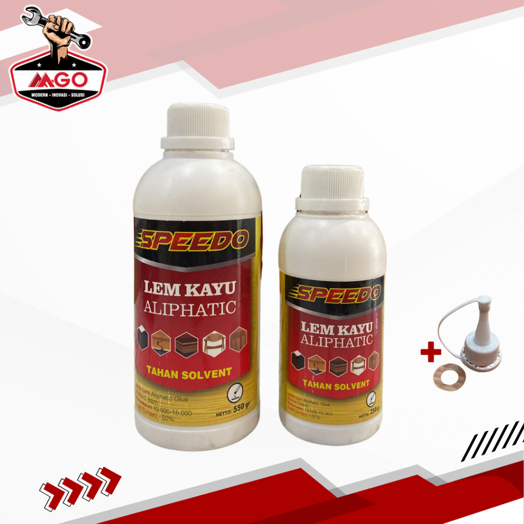 Speedo Lem Kayu Aliphatic / Lem Triplek /Lem Flooring