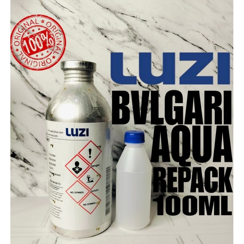 AQUATIC ( Aqua Bulgari Pour Homme ) by luzi kemasan repack