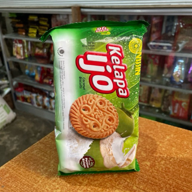 

NISSIN KELAPA IJO COCONUT BISCUITS 280gr