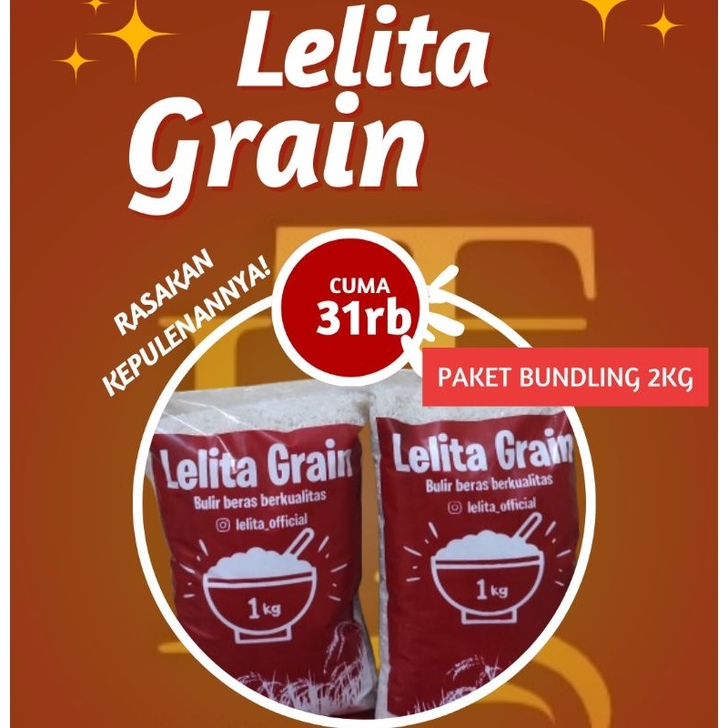 

paket bundling beras pulen lelita 2kg.