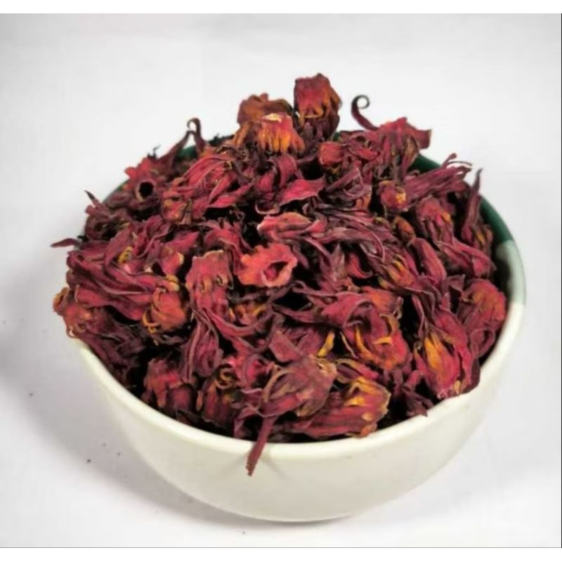 

Bunga rosella merah kering 100 gram