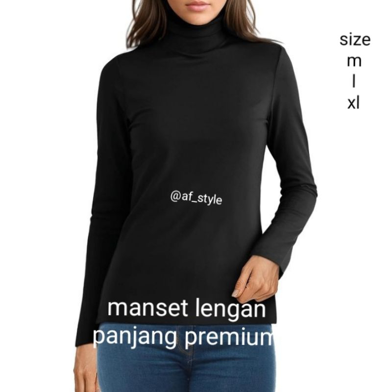 Manset Wanita Premium | Manset Baju Bahan Kaos | Manset Baju Premium