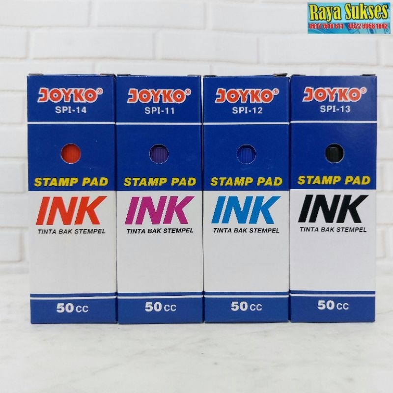 

Joyko Stamp Pad Ink Refill/Isi Ulang Tinta Stamp Pad Joyko