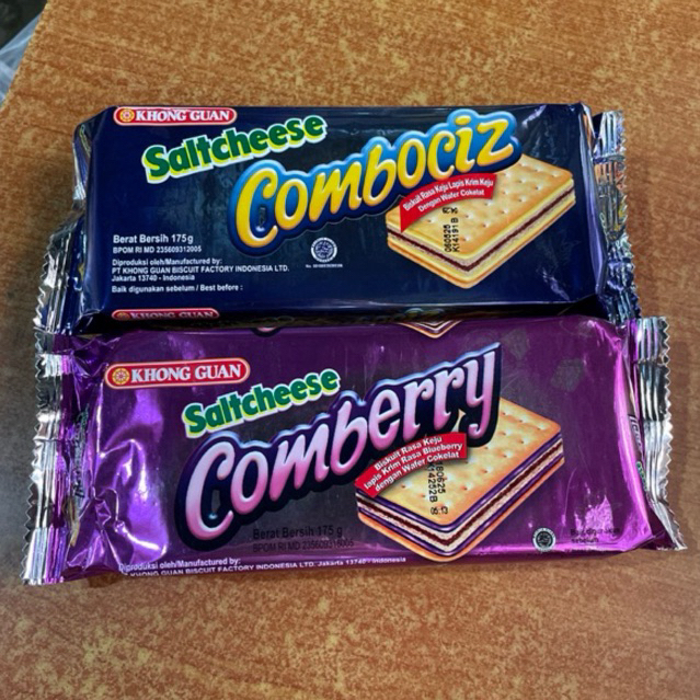 

SALTCHEESE COMBOCIZ/COMBERRY 175gr