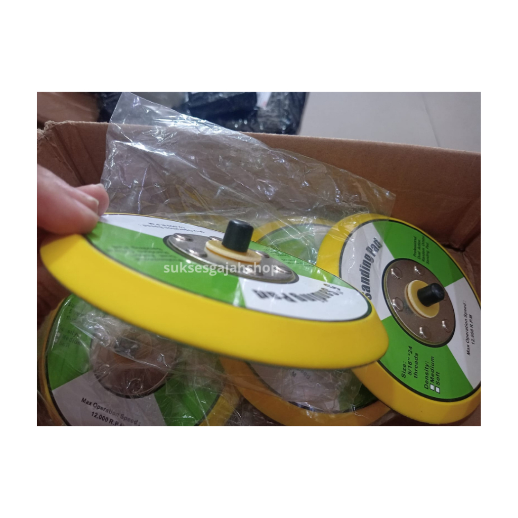 SANDING PAD STIKIT 5" / SANDING PAD 5" STIKIT