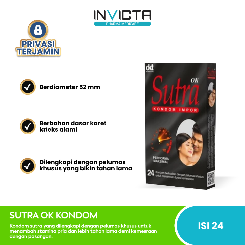 Sutra OK Kondom  - Isi 24