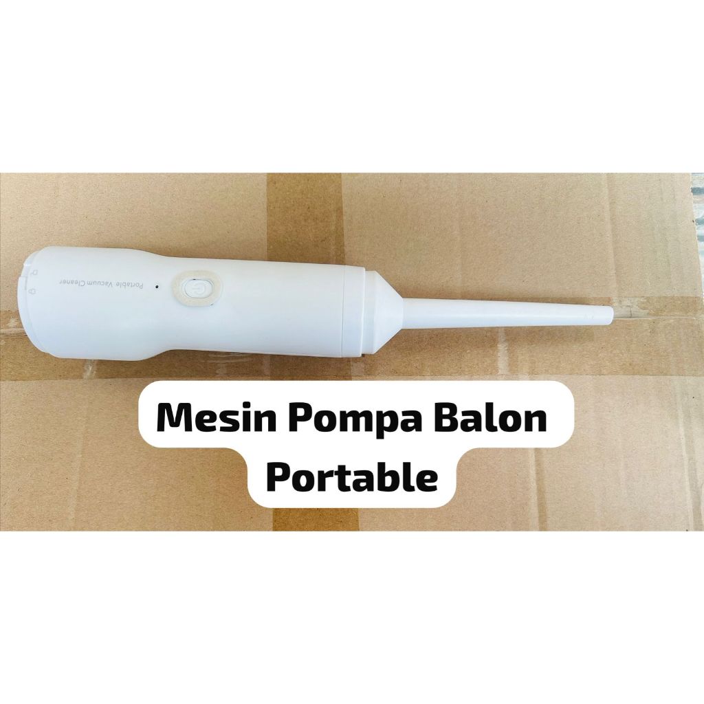 TERMURAH POMPA BALON ELEKTRIK POMPA BALON PORTABLE ELEKTRIK POMPA UDARA