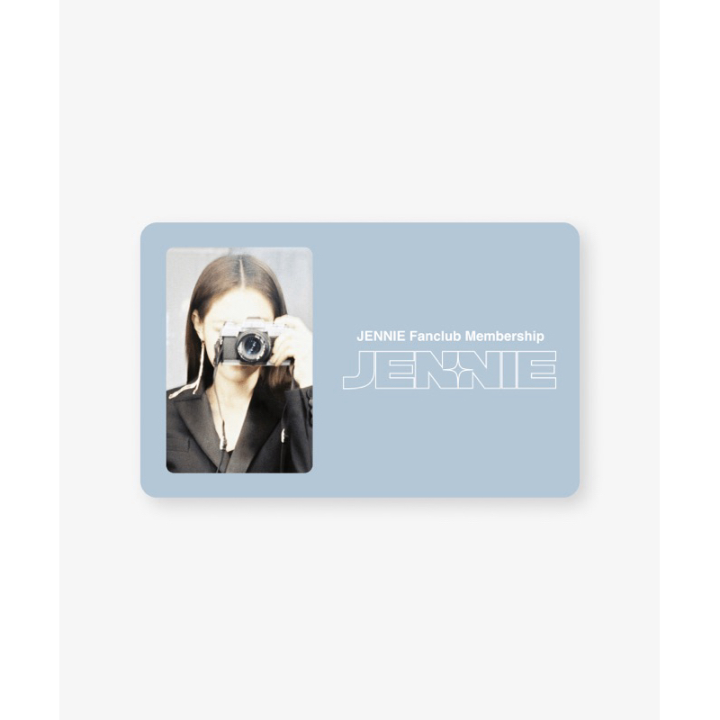 Membership Weverse Jennie