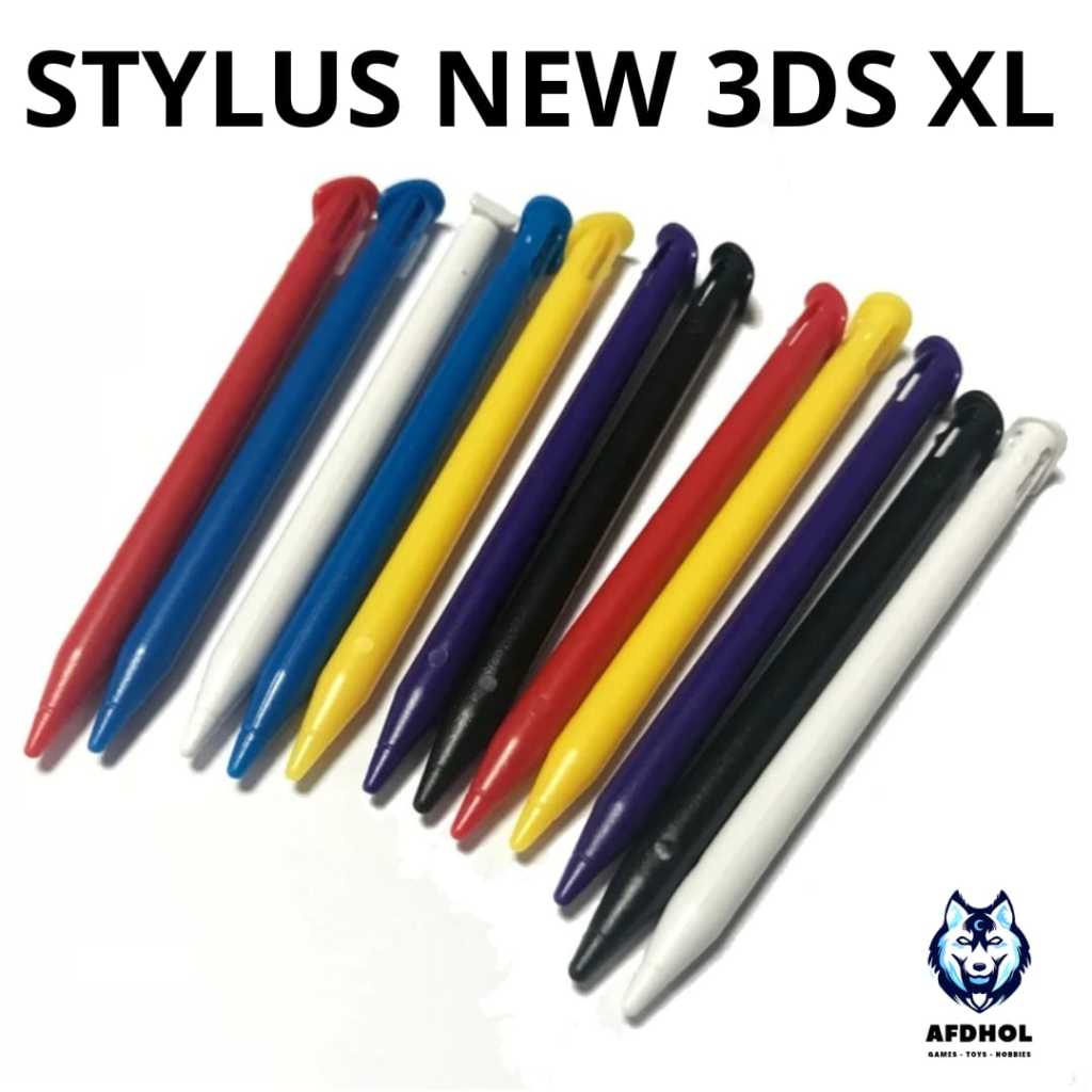 STYLUS TOUCH PEN NINTENDO NEW 3DS XL LL NEW3DS N3DS XL LL NEW3DSXL NEW3DSLL PEN PENA GAGANG PENCIL N