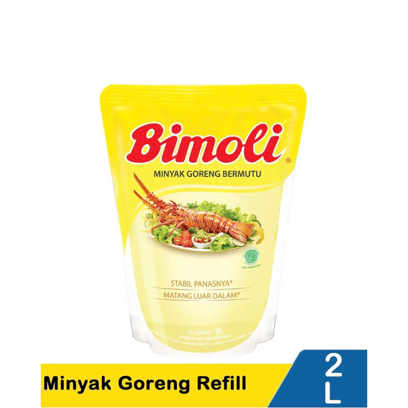 

Minyak Goreng Bimoli 2 Liter