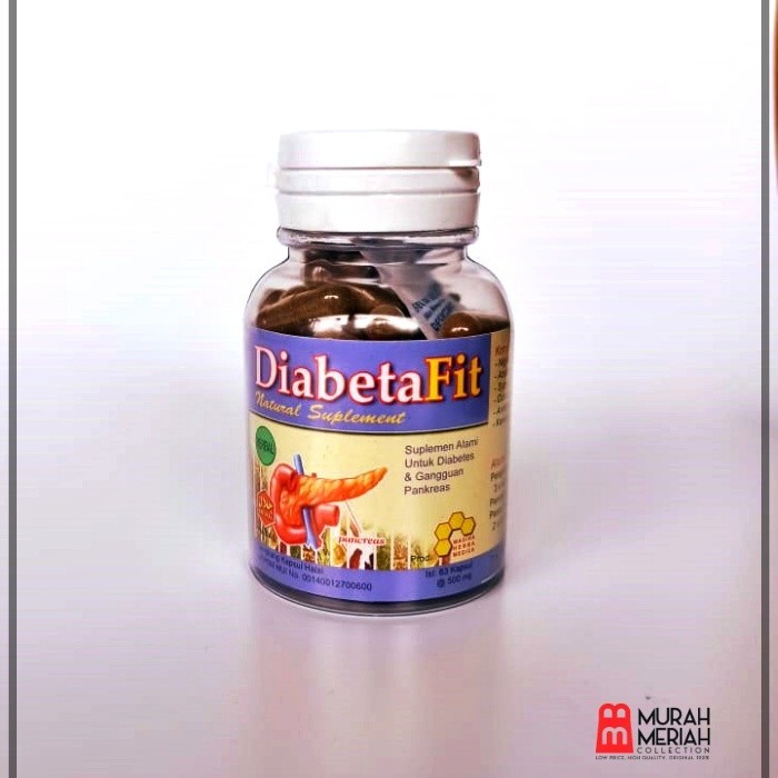 

Kapsul Herbal Khusus diabetes 83 kapsul Diabetafit
