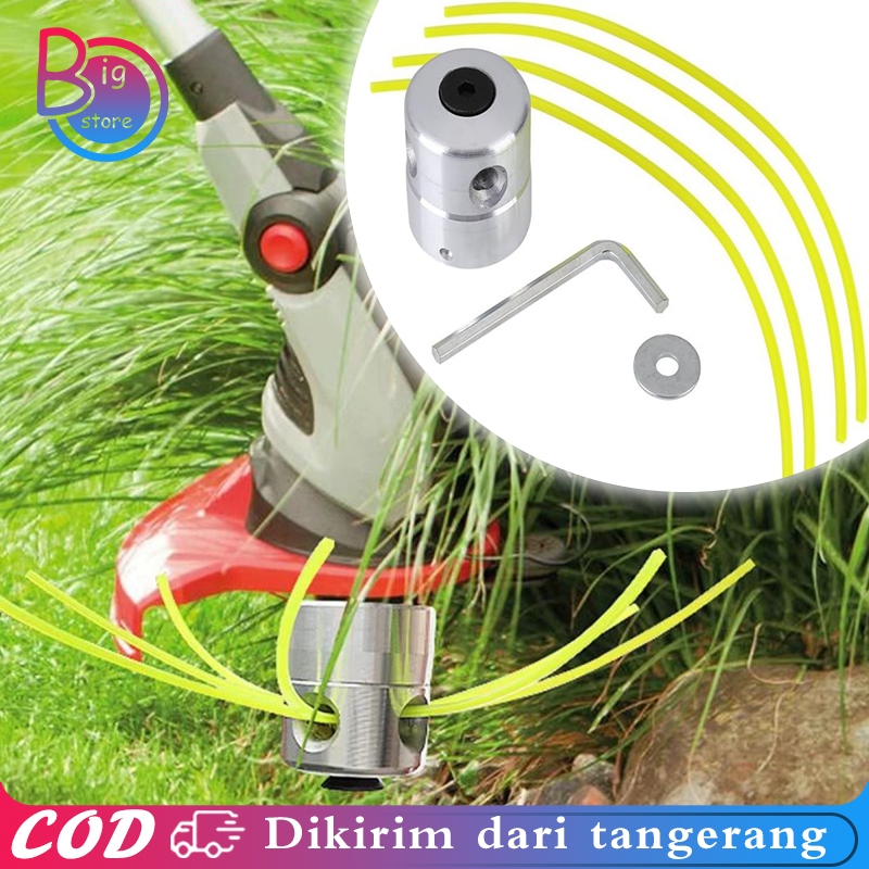 Pisau Potong Rumput Senar Universal Mata Potong Rumput Senar String Trimmer Head