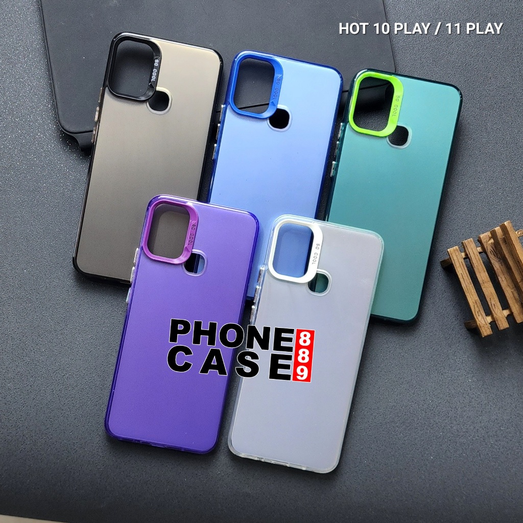 INFINIX HOT 9 PLAY CASE IMD PLATE HOLOGRAM  CASE SOCOOL INFINIX HOT 9 PLAY