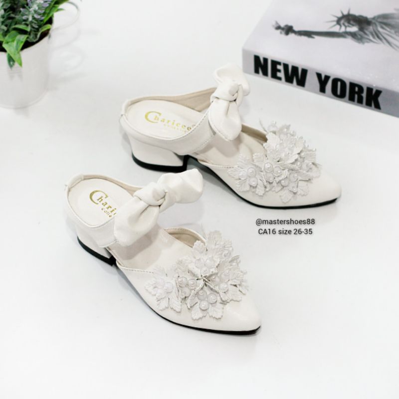 Heels Anak High Hils Bocah Haktinggi Murah Mewah Haktahu Sendal Hailhis Ank Cewe Terbaru Srandal Cew