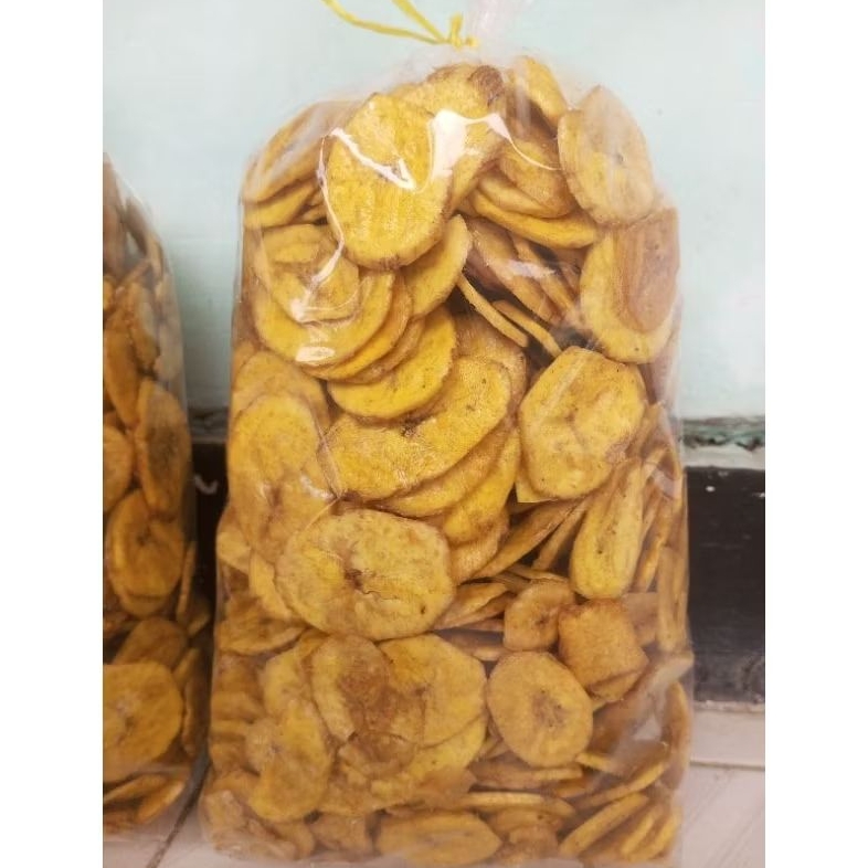 

Keripik Pisang Koin Manis Gurih Termurah 1kg