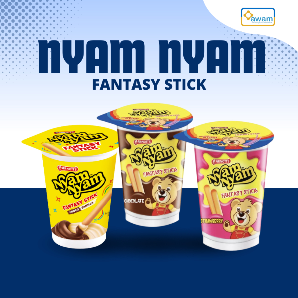 

Nyam-Nyam fantasy Stick 25gr