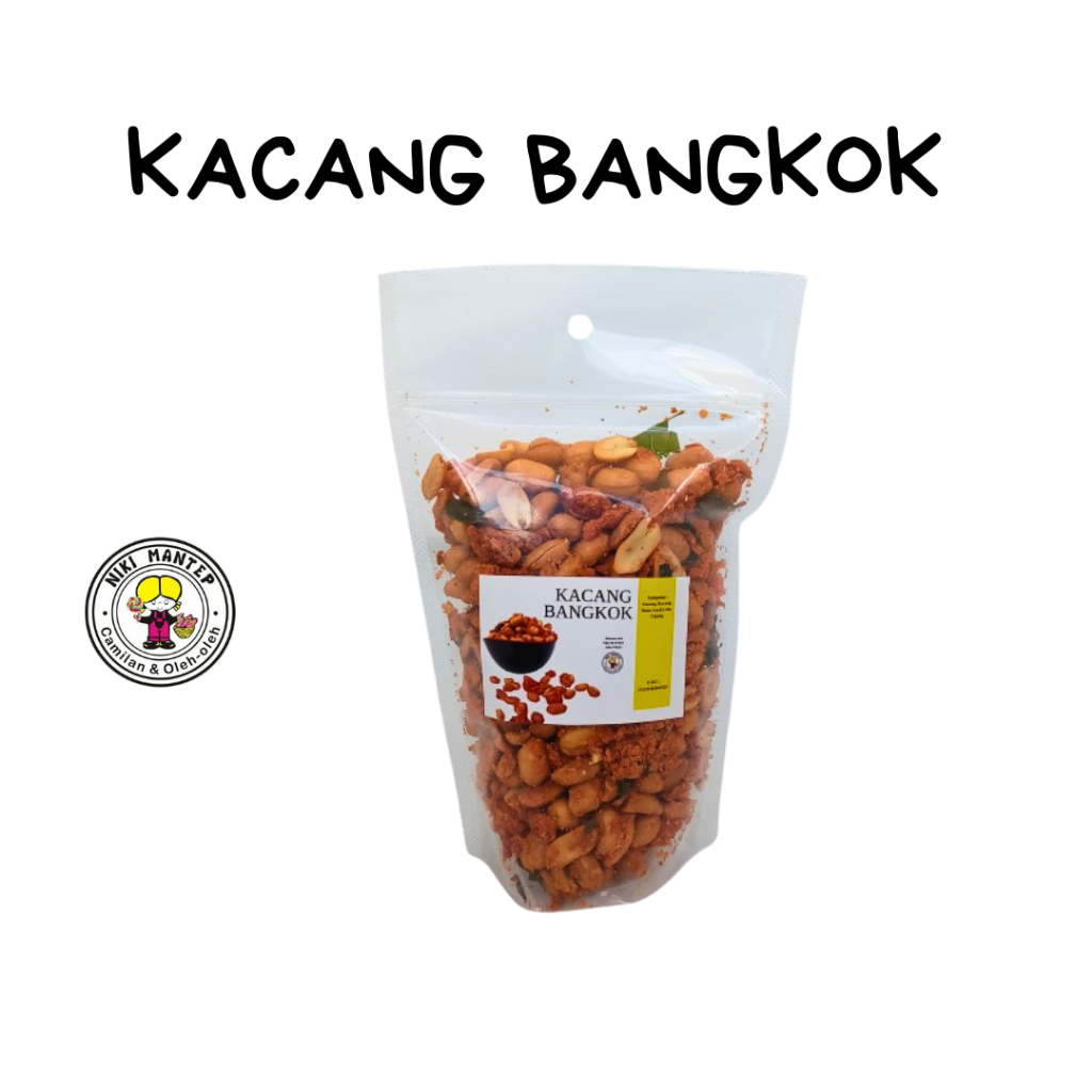 

Kacang Bangkok - Niki Snack Salatiga